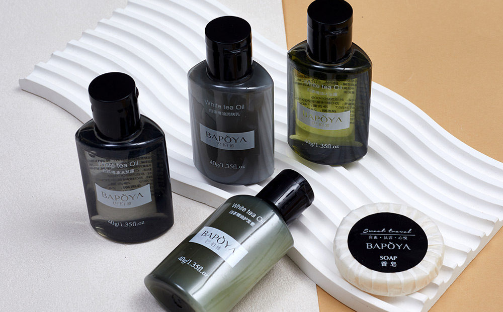 上海某五星级酒店客房用品